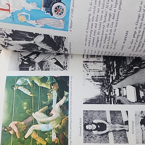 Vintage The Golden Book History Of The United States Becoming A World Power - Picture 10 of 12